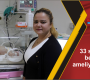 33 saatlik bebek ameliyat edildi