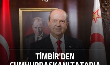 TİMBİR’den Cumhurbaşkanı Tatar’a saldırı girişimine tepki