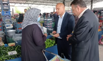 Kırıkkale Belediyesi’nden emeklilere pazar desteği