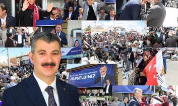 Yenikent Evladını Bağrına Bastı