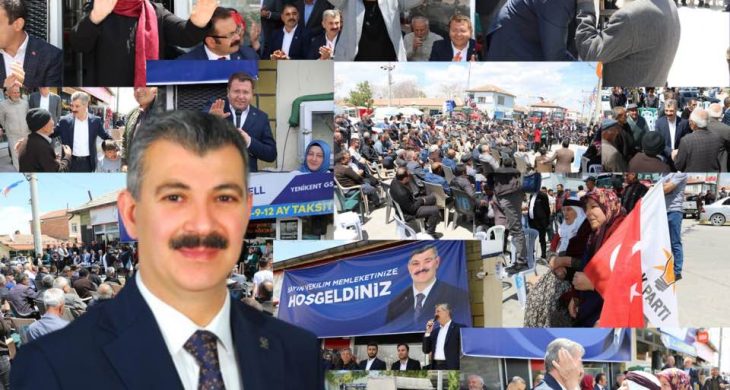 Yenikent Evladını Bağrına Bastı