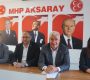 Türk ve Türkiye yüzyılının meşalesi Aksaray’dan yakılacaktır