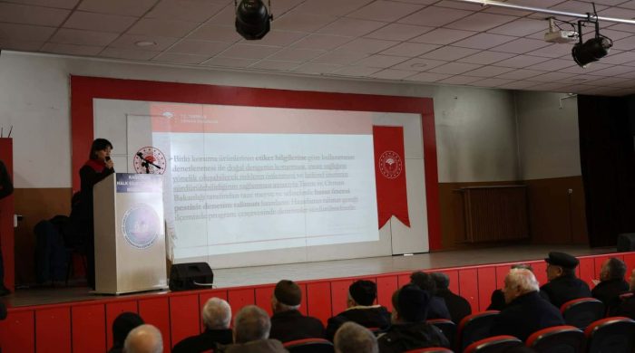 Kağızman’da üreticilere Bitki Koruma Eğitimi