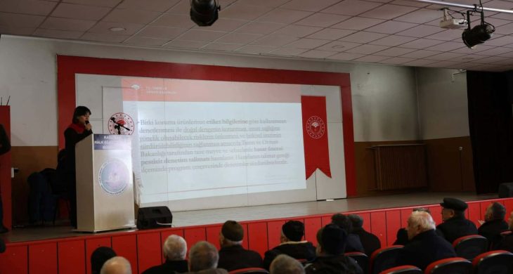 Kağızman’da üreticilere Bitki Koruma Eğitimi