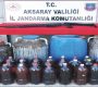 375 litre kaçak şarap yakalandı