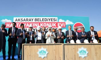 AK Parti Grup Başkanvekili  Aksaray’da Konukevi temel atma törenine katıldı