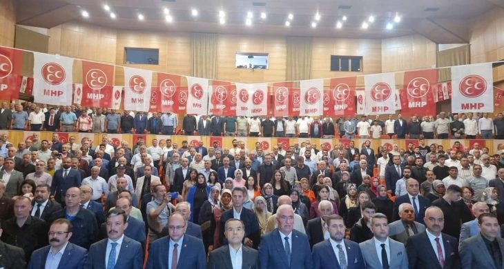 14. MHP Aksaray İl Kongresi yapıldı