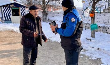 Kars Emniyetinden karbonmonoksit zehirlenmelerine karşı kapsamlı bilgilendirme gerçekleştirildi