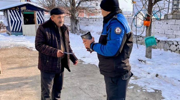 Kars Emniyetinden karbonmonoksit zehirlenmelerine karşı kapsamlı bilgilendirme gerçekleştirildi