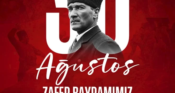 Başkan Yılmaz’dan 30 Ağustos’a özel kutlama mesajı