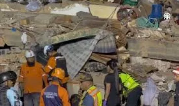 39 saniyede kıyameti yaşadılar: Venezuela enkaz altında!