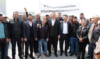 Yaldır Çiftçiye Teminat Verdi