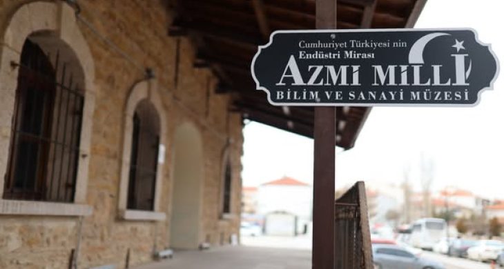 Azm-i Milli, Avrupa Endüstriyel Miras Rotasında Ziyaretçi Rekoru Kırıyor