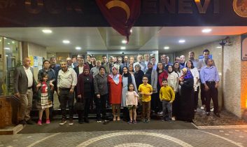 Alanya’daki Aksaraylılar İftar Yemeğinde Buluştu