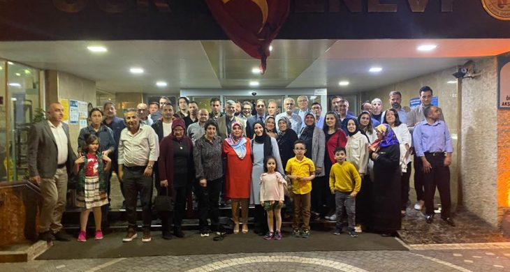 Alanya’daki Aksaraylılar İftar Yemeğinde Buluştu