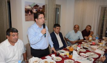 Başkan Yazgı Spor Camiasıyla İftarda Buluştu