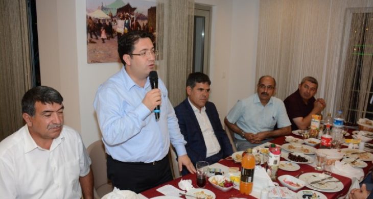 Başkan Yazgı Spor Camiasıyla İftarda Buluştu