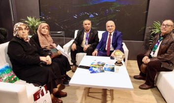 Ordu Büyükşehir Belediyesi standına yoğun ilgi