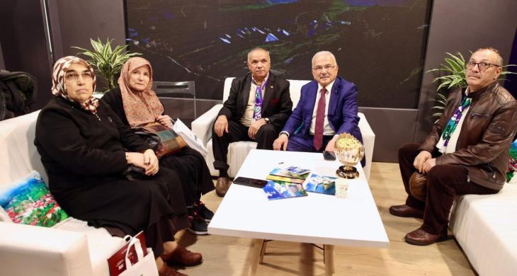 Ordu Büyükşehir Belediyesi standına yoğun ilgi