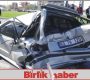 Aksaray’da zincirleme trafik kazası: 4 yaralı