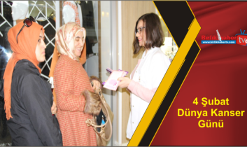 4 Şubat Dünya Kanser Günü