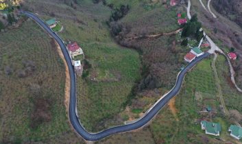 Orhaniye – Boztepe yolu asfaltlandı