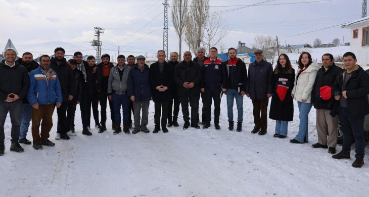 Yetiştiricilere hayvancılıkta verimlilik ve destekleme bilgilendirmesi