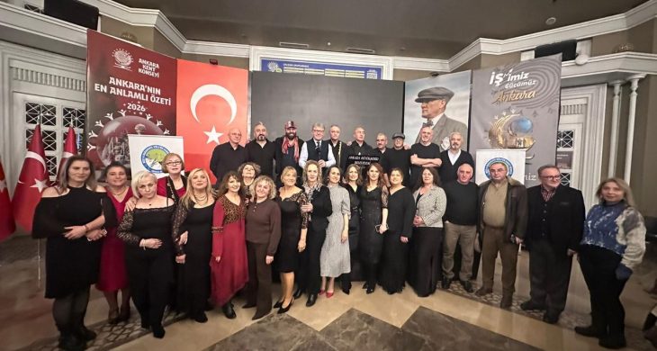 RİKAD’ın “2025 Biterken… Olaylar & Türküler” konseri Ankara’da büyük ilgi gördü