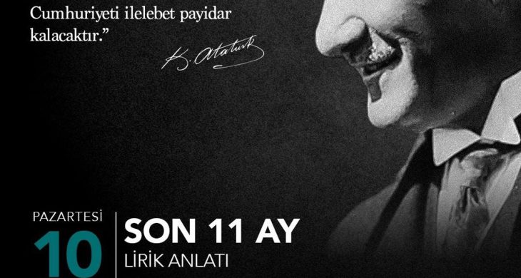 Başkent Ata’sını anıyor