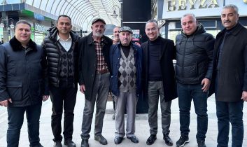 Tuğrul Karacaer’e Sarraflar Çarşısında Yoğun İlgi