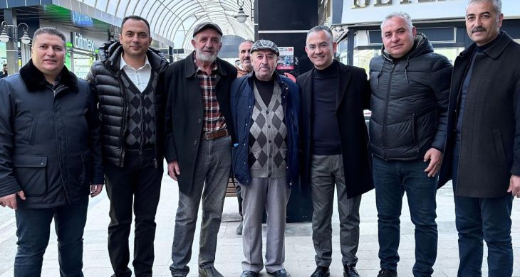 Tuğrul Karacaer’e Sarraflar Çarşısında Yoğun İlgi