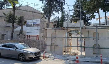 Deprem yaralarını sarıyor: 411 yıllık Aziz Corç kilisesi yeniden hayat bulacak