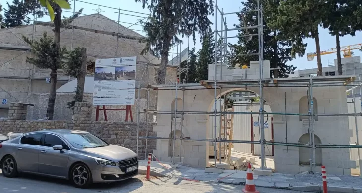 Deprem yaralarını sarıyor: 411 yıllık Aziz Corç kilisesi yeniden hayat bulacak