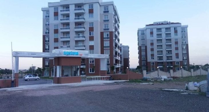 Aksium Sitesi Kasım’dan Beri Çamura GÖMÜLDÜ: 215 Daire Sahipsiz Bırakıldı