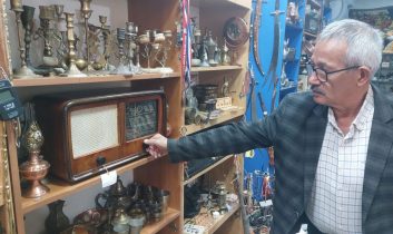 Kırıkkale’nin ilk antikacısı: Serçeşme Demirhan