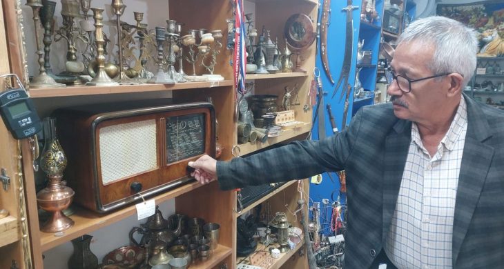 Kırıkkale’nin ilk antikacısı: Serçeşme Demirhan