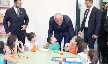 Kayseri’de 20.000 Kitaplık Kültür Adası