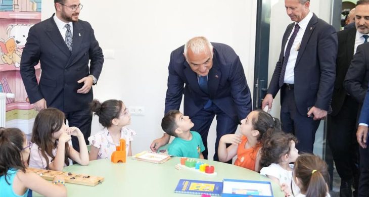 Kayseri’de 20.000 Kitaplık Kültür Adası