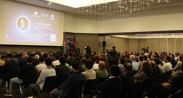 Avrupa’da Yaşayan Azerbaycanlı Mühendislerin II. Forumu Köln’de Gerçekleşti