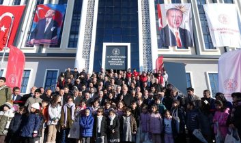 Ağrı’ya 261 Milyon Lira Kütüphane Yatırımı Yapıldı