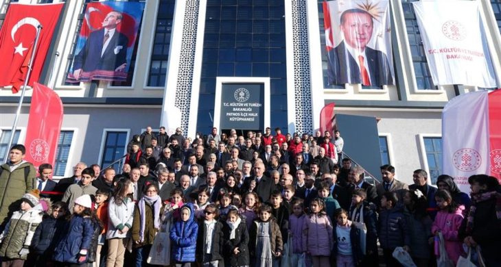 Ağrı’ya 261 Milyon Lira Kütüphane Yatırımı Yapıldı