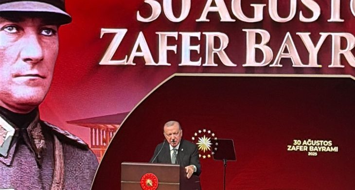 Cumhurbaşkanı Erdoğan: Bu asrı, Türkiye Yüzyılı yapana kadar çalışacağız