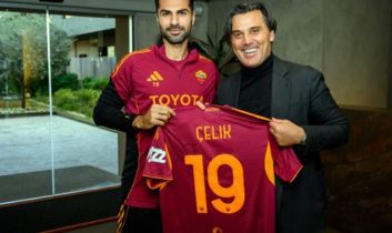 Vincenzo Montella’dan Roma’ya Ziyaret