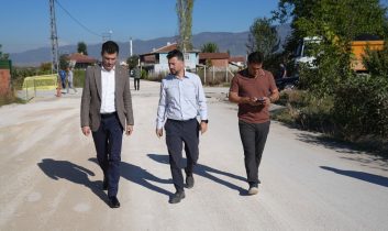 Erbaa’da ulaşım konforu artıyor: Eski Tokat yolu yenileniyor