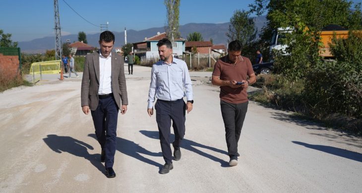 Erbaa’da ulaşım konforu artıyor: Eski Tokat yolu yenileniyor