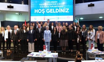 Bakan Göktaş, TOBB Ankara Kadın Girişimciler Toplantısına katıldı