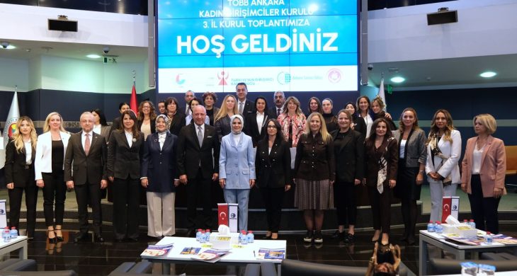 Bakan Göktaş, TOBB Ankara Kadın Girişimciler Toplantısına katıldı