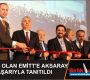 EMİTT’e Aksaray Başarıyla Tanıtıldı