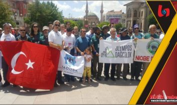 5. Hasandağı Dağcılık Şenlikleri Gerçekleştirildi