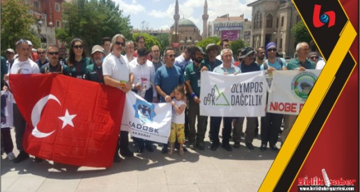 5. Hasandağı Dağcılık Şenlikleri Gerçekleştirildi